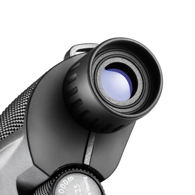 Binoculars 12x25 used for bird watching outdoors