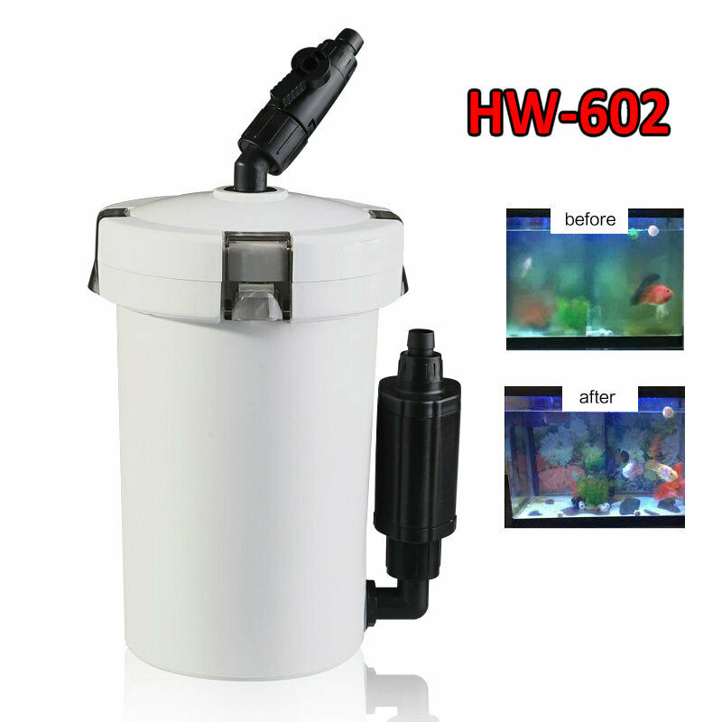 Aquarium Filter External Canister Fish Tank 400 L/H