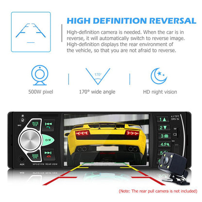 4.1 inch Car Stereo Bluetooth MP5 Player