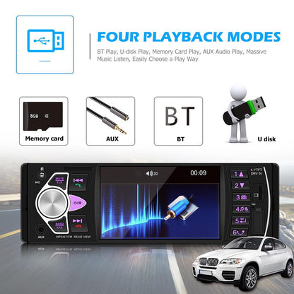 4.1 inch Car Stereo Bluetooth MP5 Player