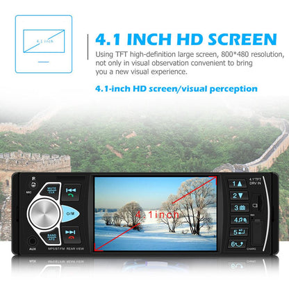 4.1 inch Car Stereo Bluetooth MP5 Player
