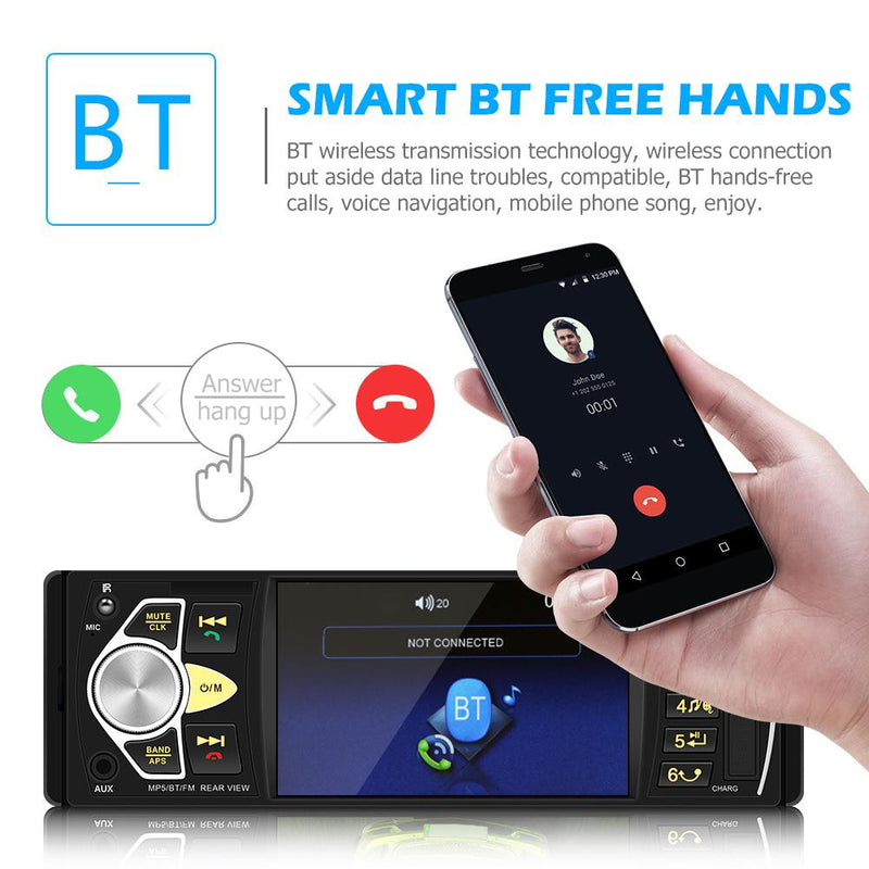 4.1 inch Car Stereo Bluetooth MP5 Player