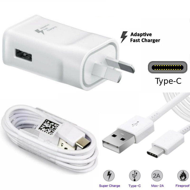 Adaptive Fast Charger for Samsung S10 S9 wall charger
