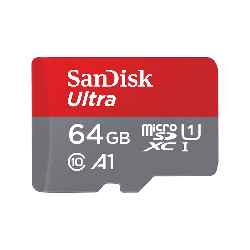 SanDisk Ultra 64GB microSD UHS-I Card
