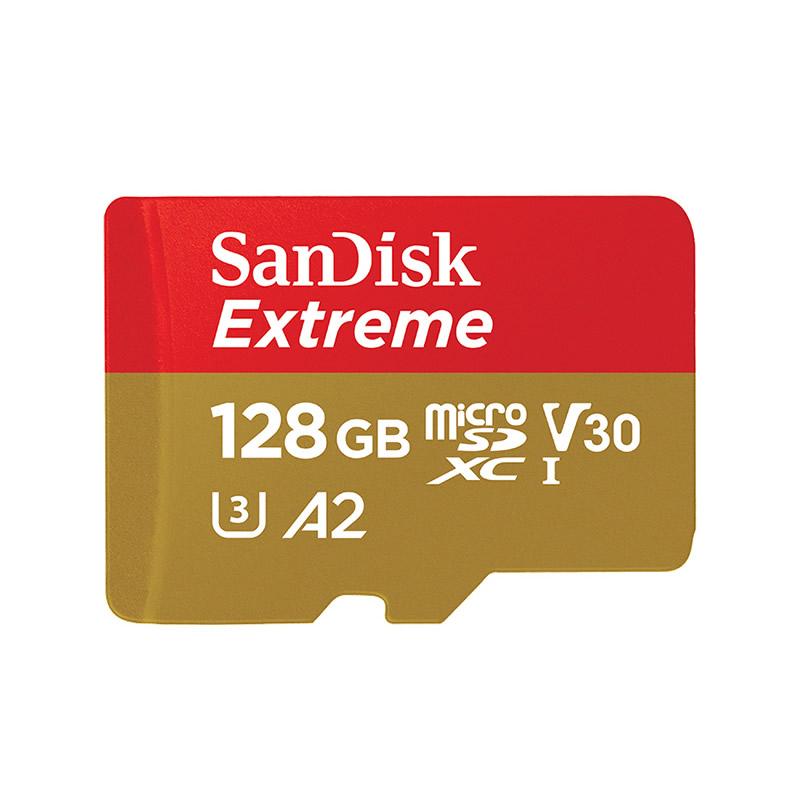 SanDisk Extreme 128GB SD Card microSDXC