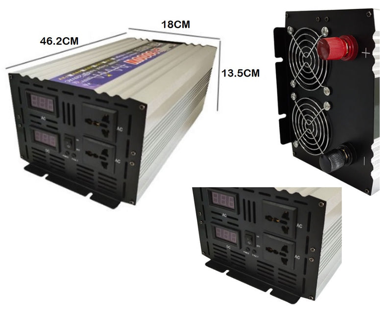 Pure Sine wave Inverter 8000W