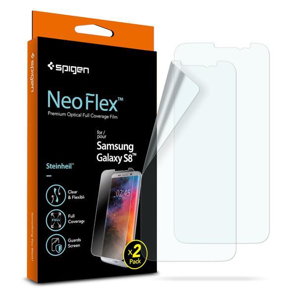 Spigen NeoFlex Screen Protector for Samsung Galaxy S8 - 2 Pack