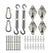 Sun Shade Sail Hardware