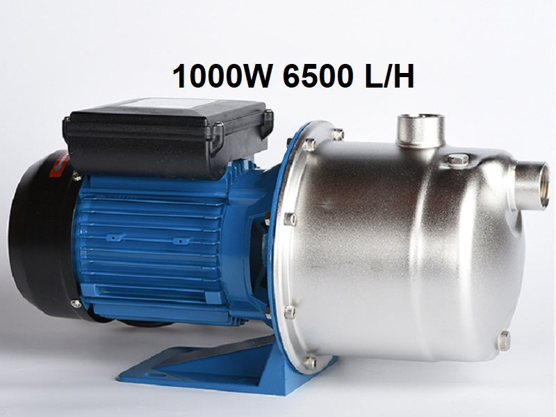 WATER PUMP S/S DOMESTIC HOUSEHOLD PUMP 1000W