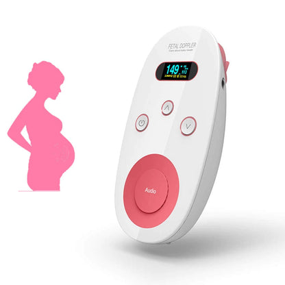 Close-up of fetal Doppler high-sensitivity 2 MHz probe