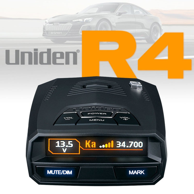 Uniden R4 Extreme Radar Detector