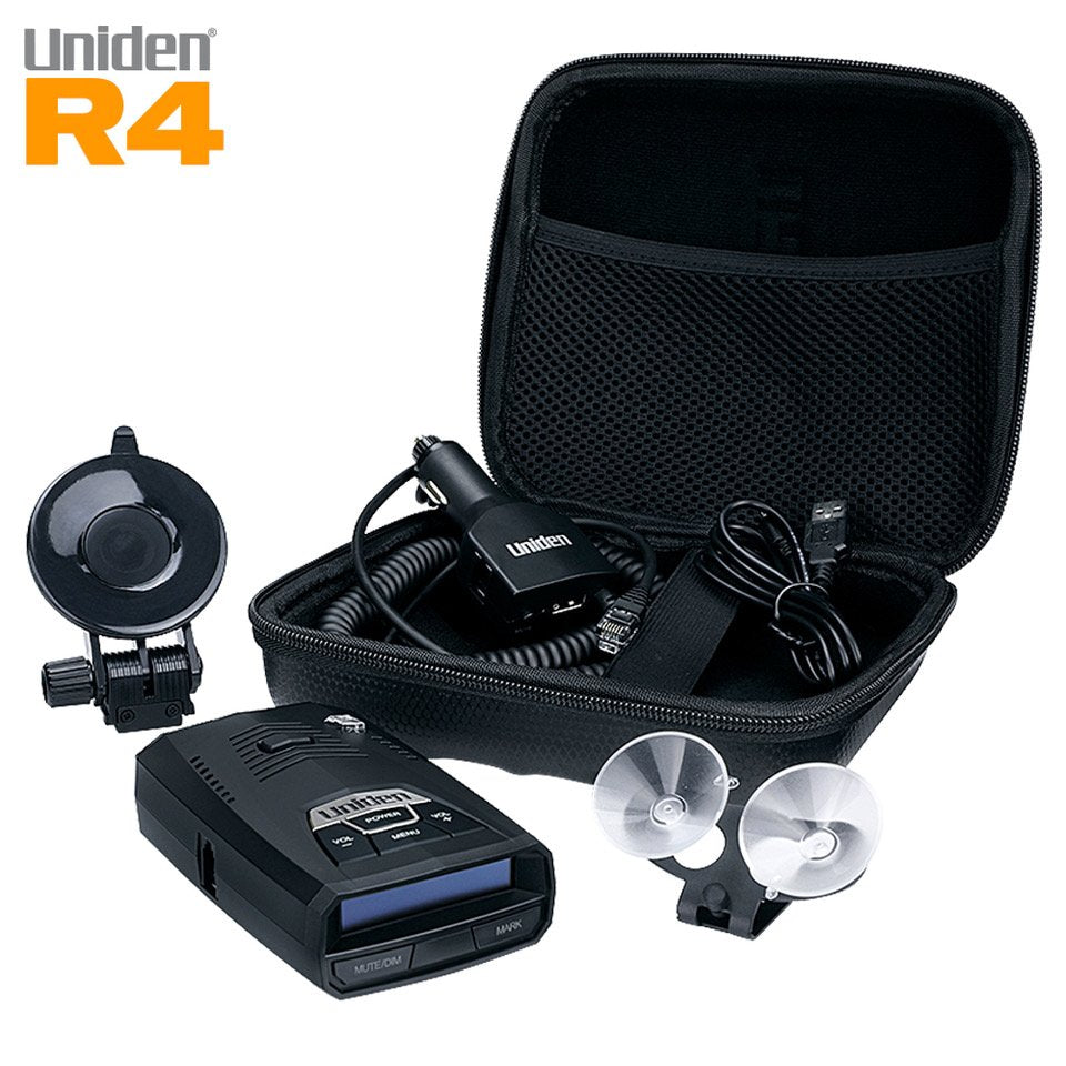 Uniden R4 Extreme Radar Detector