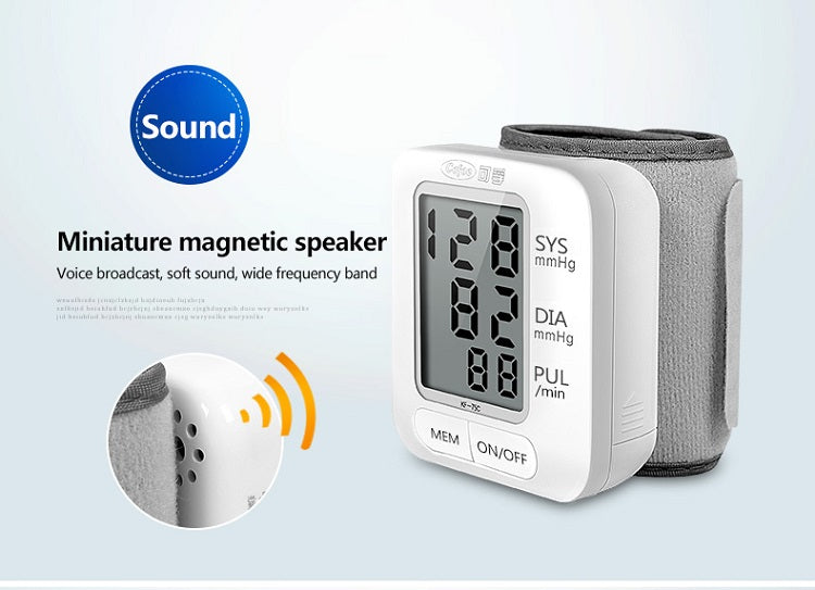 Blood Pressure Monitor Wrist