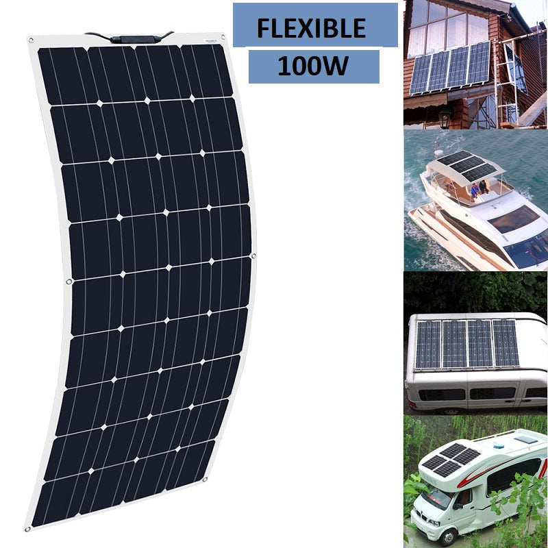 Flexible Solar Panel