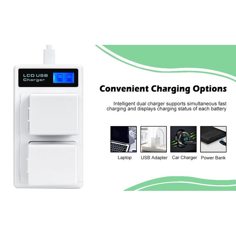 Replacement Arlo Battery Charger for Arlo Pro3 , Pro 4, Ultra, Ultra 2 + 2 Batteries Aftermarket