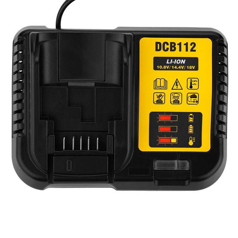 Replacement Dewalt Battery Charger DCB112