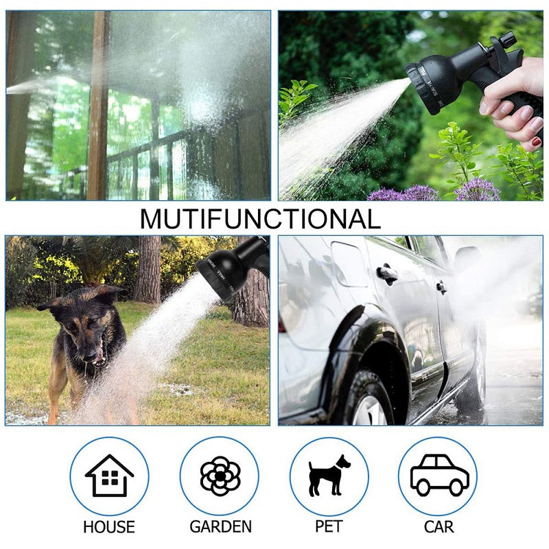 Expandable Flexible Garden Hose Spray Nozzle 75ft