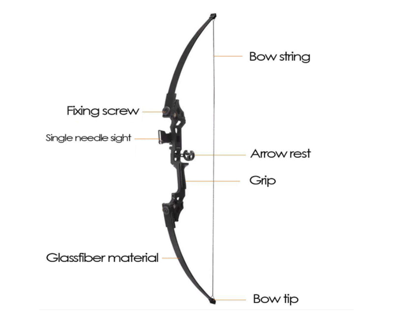 Archery Bow with Arrows