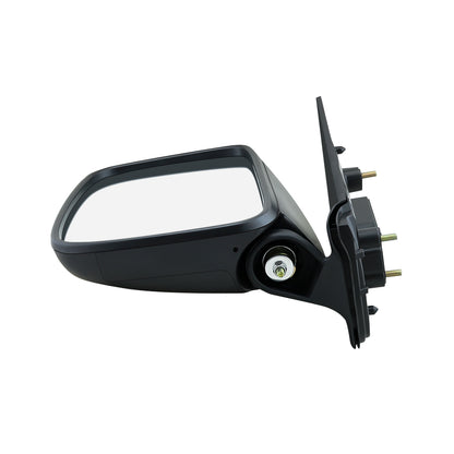 Side angle of Toyota Hiace mirror with sturdy mounting bracket
