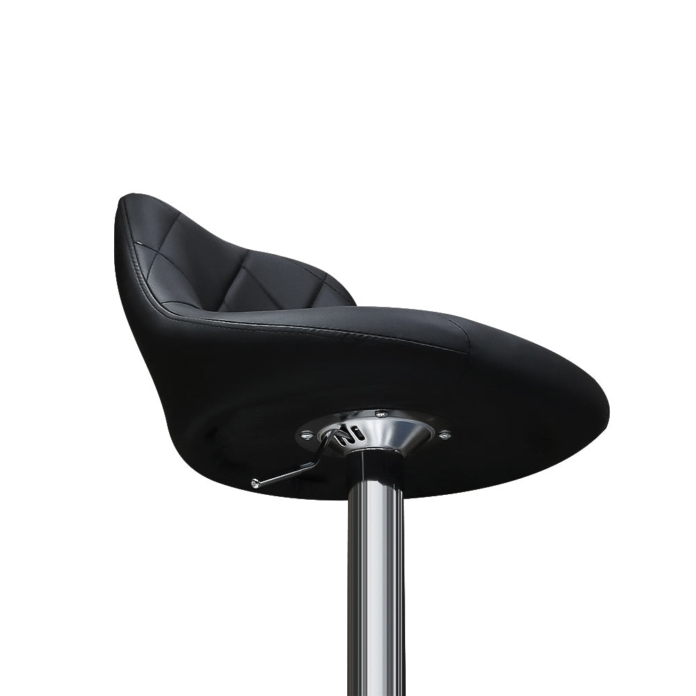 2X Bar Stool Black
