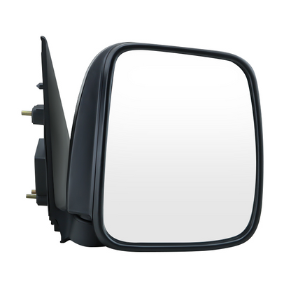 Toyota Hiace mirror showing easy fit design for 2005-2015 vans