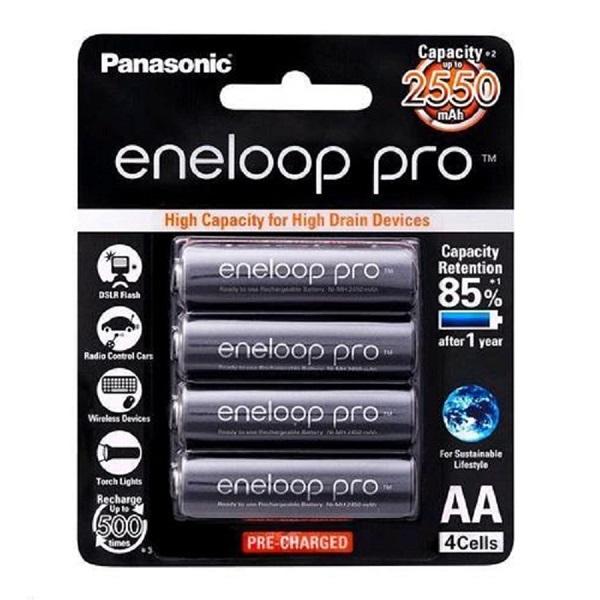 Panasonic Eneloop Pro AA Rechargeable Battery