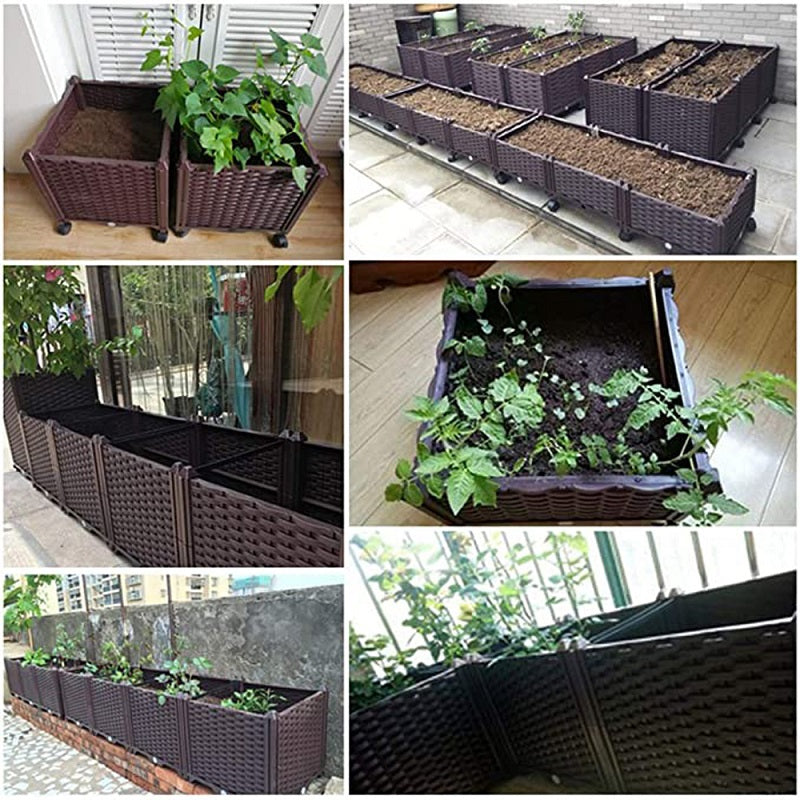 Garden Planter Box Raised Garden Bed