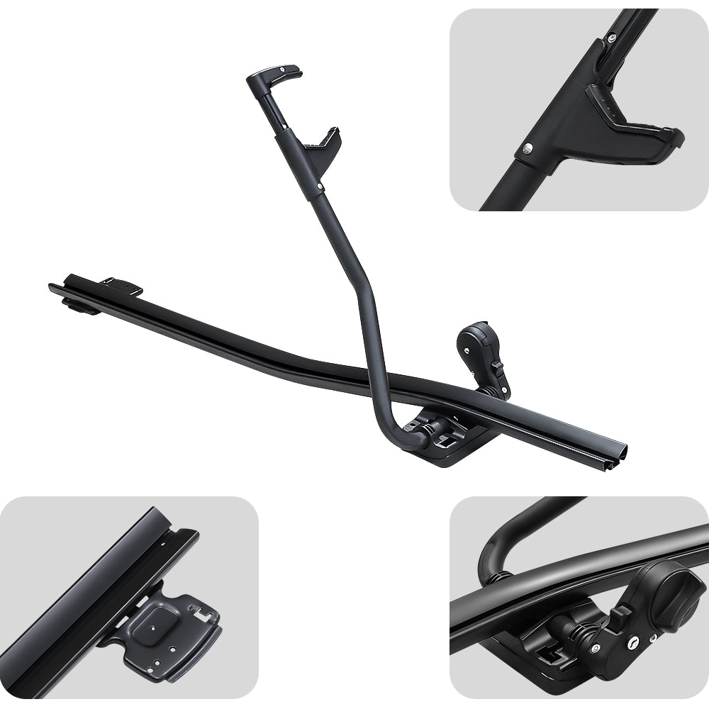 Bike rack car roof bicycle carrier holding bike tyre securely
