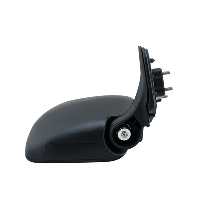 Right side Toyota Hiace mirror highlighting sturdy construction