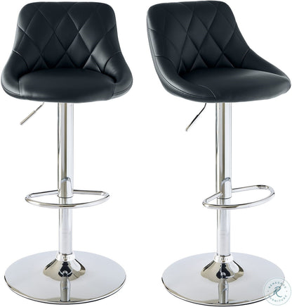 2X Bar Stool Black