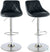2X Bar Stool Black