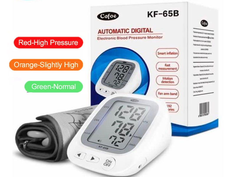 Blood Pressure Monitor and Oximeter