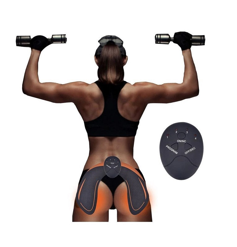 Hip Trainer Muscle Stimulator ABS Wireless Fitness Buttock Massager