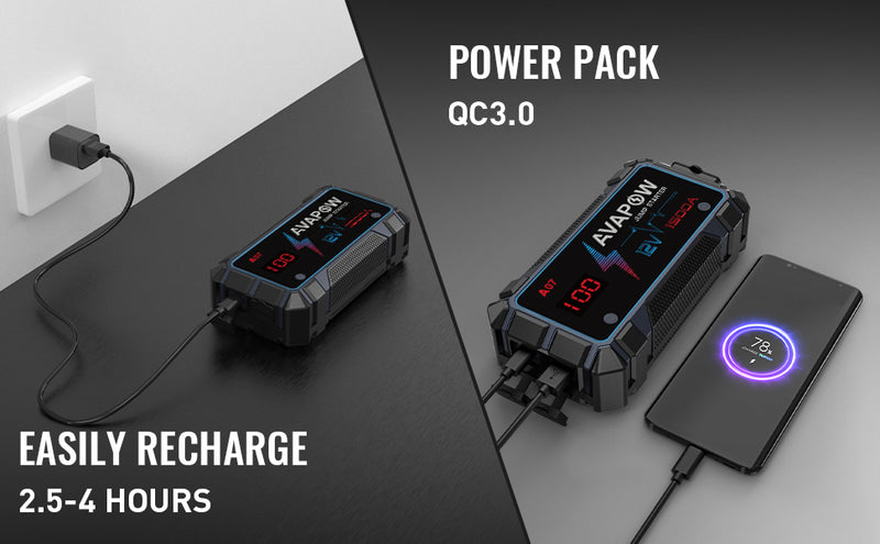 Car Jump Starter