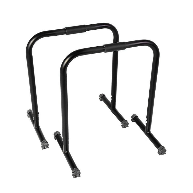 Parallel bar station dip bars with focus on lightweight design