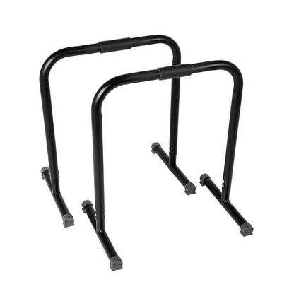 Parallel bar station dip bars with focus on lightweight design