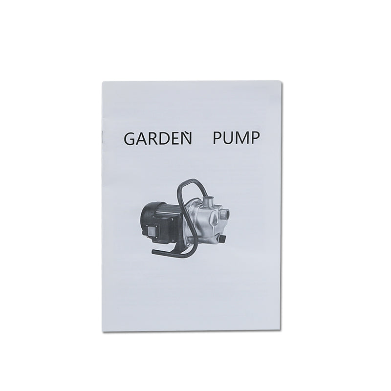 Stainless Steel Garden Water Pump 1200W