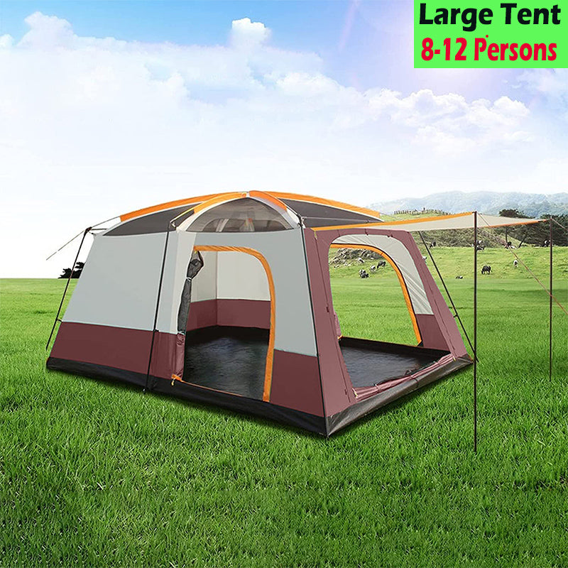 Camping tent Large 8-12 Person Family Tent
