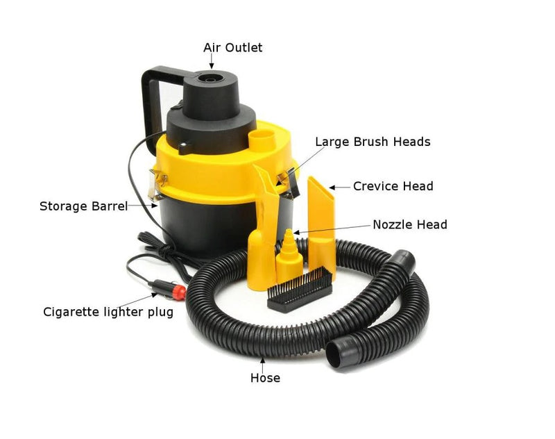 Portable Car Vacuum Cleaner