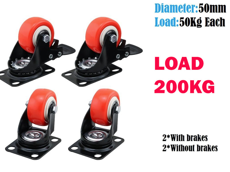 Caster Wheels