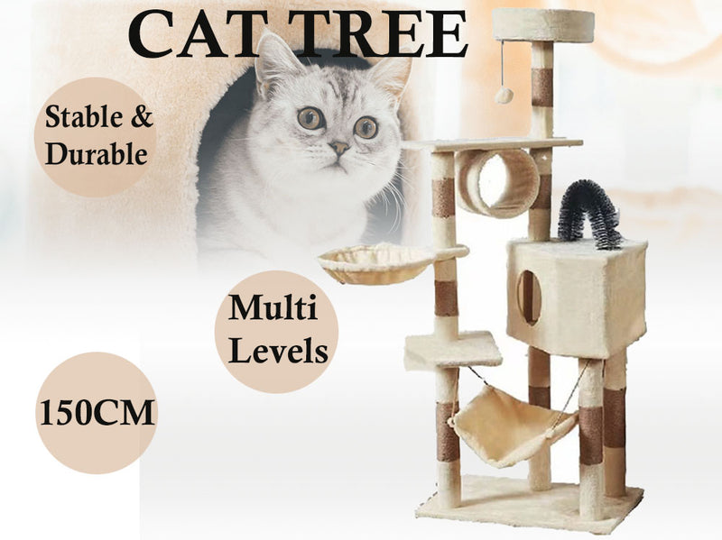 Cat Tree Scratching Post Scratcher Furniture Condo Tower Tree