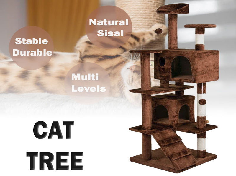 Cat Tree Scratching Post Scratcher Furniture Condo Tower Tree