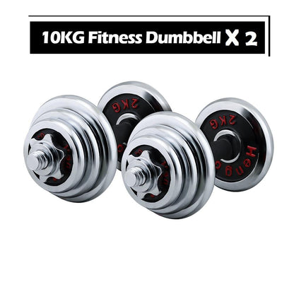 Dumbbells 10KG Pair