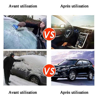 Diesel air heater air outlet pipe attached for warm air flow