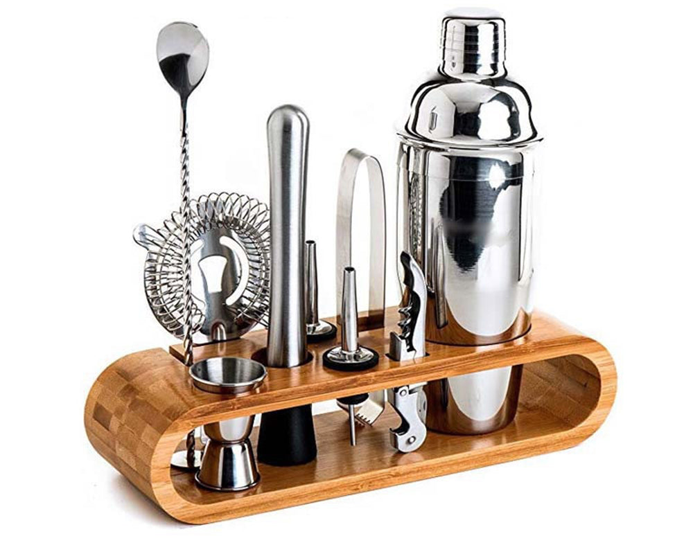 Premium Cocktail Shaker Set Bartender Kit