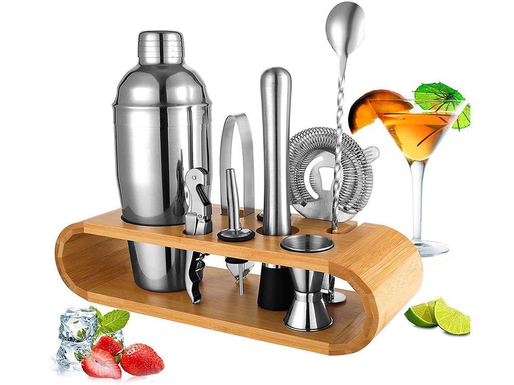 Premium Cocktail Shaker Set Bartender Kit