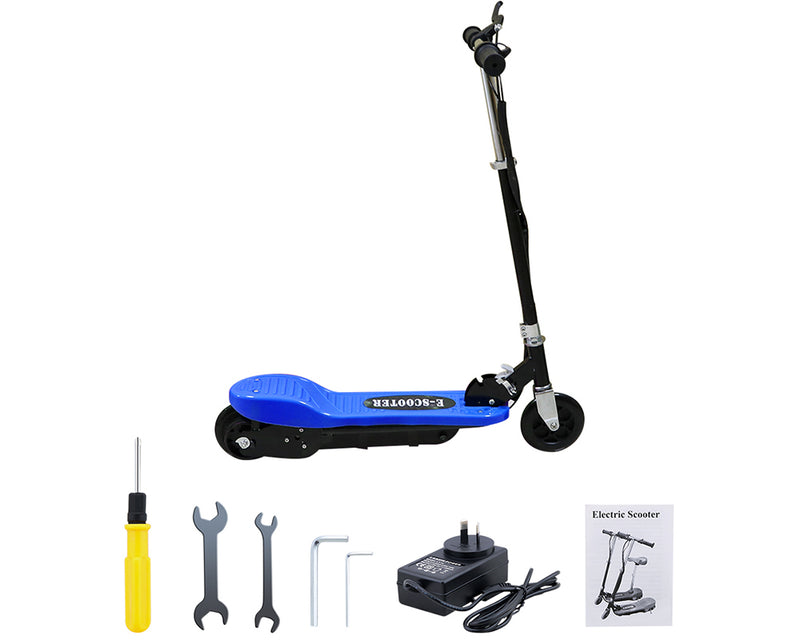 KIDS ELECTRIC SCOOTER Blue