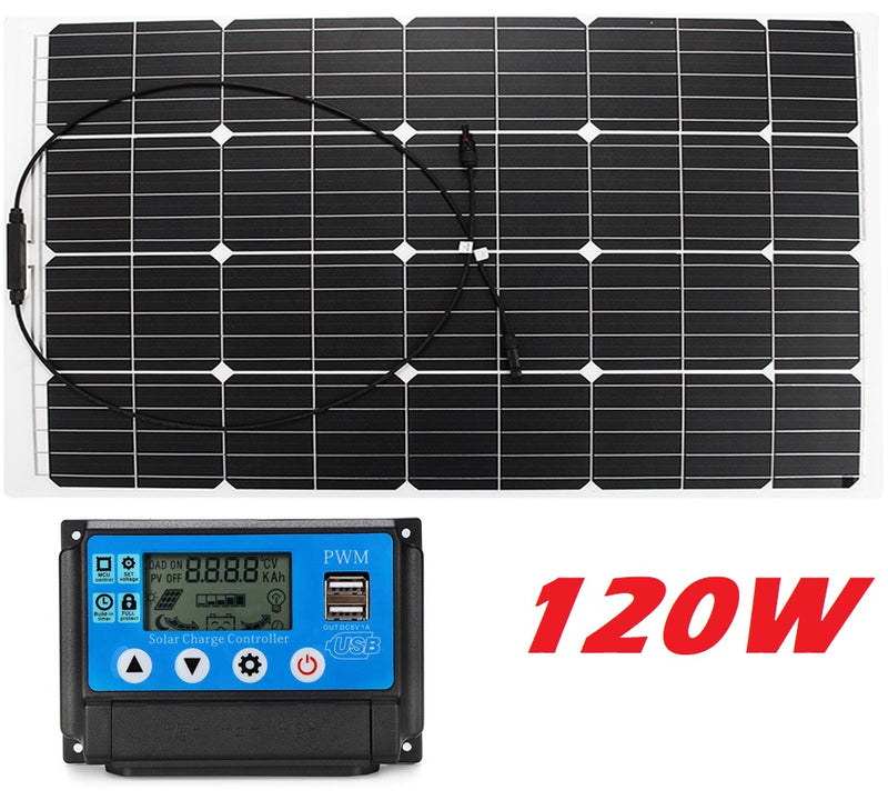 Solar Panel Flexible 120W