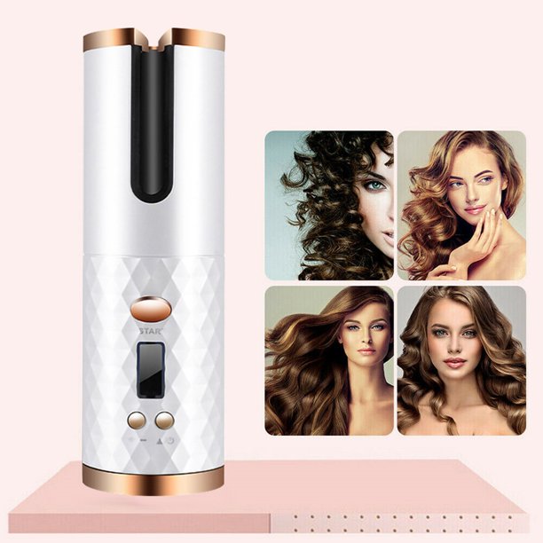 Hair Curler Cordless Automatic