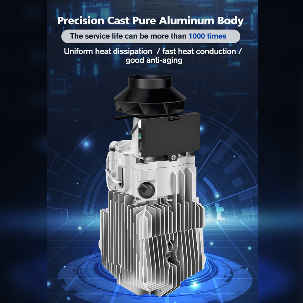 Diesel air heater exhaust pipe detail for safe emissions